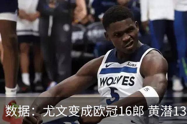 数据：尤文变成欧冠16郎 黄潜13年来首进欧冠8强